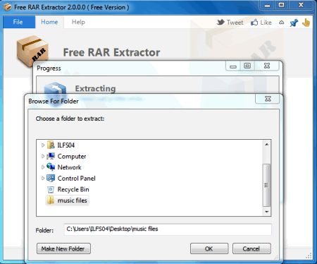 best free rar file opener